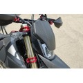 CNC Racing Carbon Fiber Windscreen for the Ducati Hypermotard 698 Mono